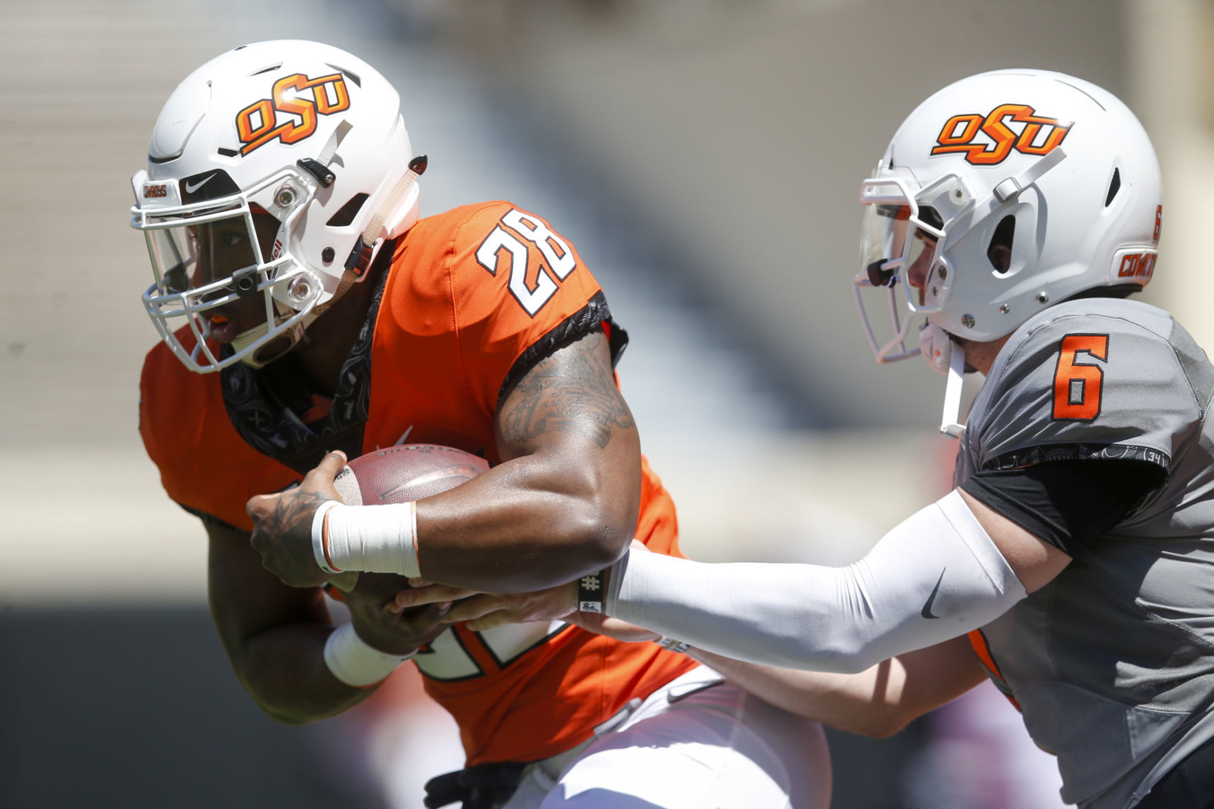 RB Jahmyl Jeter
